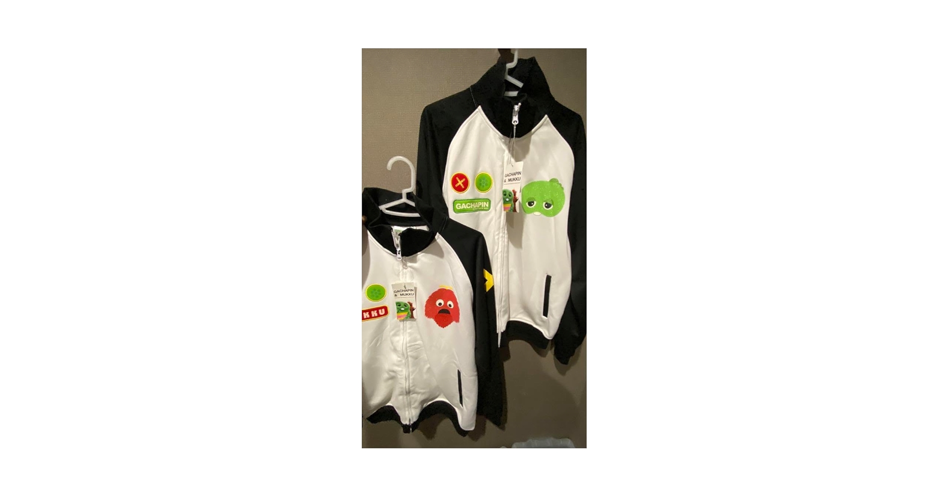 MUCC ムック MUKKU ガチャピン ポロシャツ MUCC ムック MUKKU ガチャピン ポロシャツ ガチャピン ムック